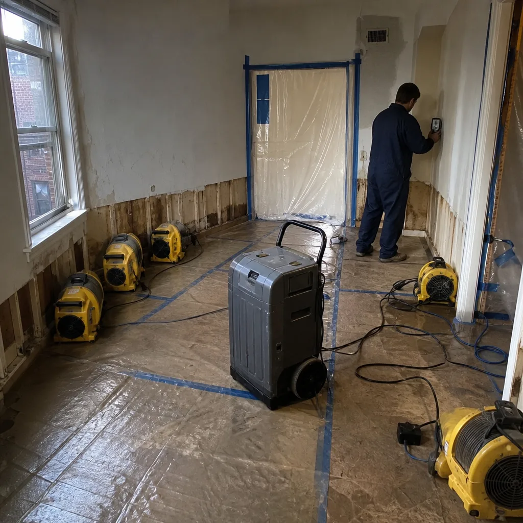 Fire & Smoke Damage Restoration in Astoria