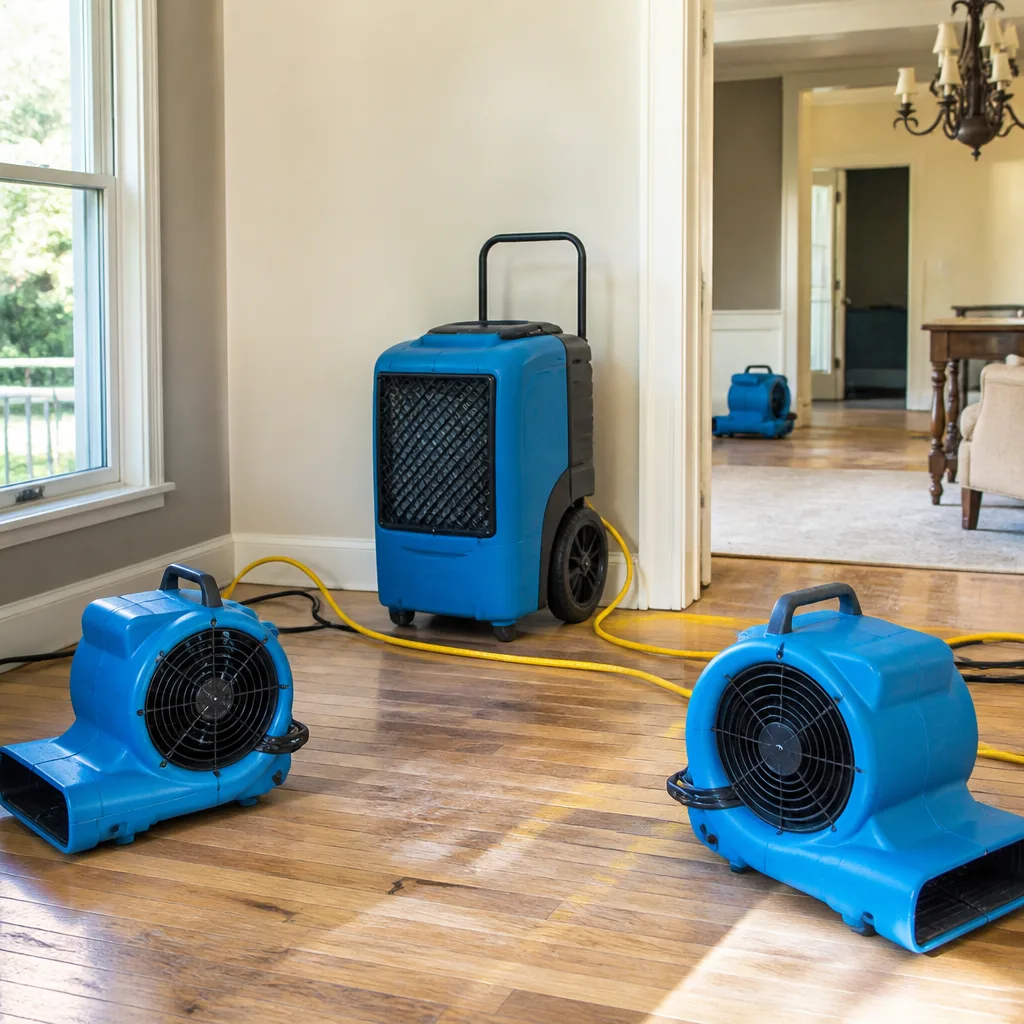 Water damage drying